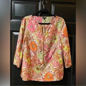 Talbots Silk Blouse